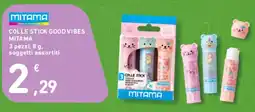 Spazio Conad Colle stick good vibes Mitama offerta