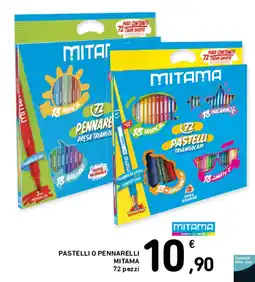 Spazio Conad Pastelli o pennarelli Mitama offerta