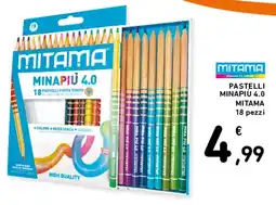 Spazio Conad Pastelli Minapiù 4.0 Mitama offerta