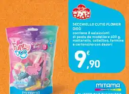 Spazio Conad Secchiello Cutie Flower Didò offerta
