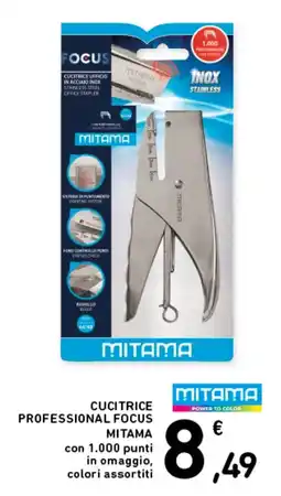 Spazio Conad Cucitrice professional focus Mitama offerta