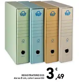 Spazio Conad Registratore eco offerta