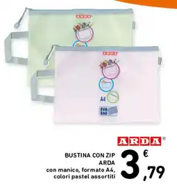 Spazio Conad Bustina con zip ARDA offerta