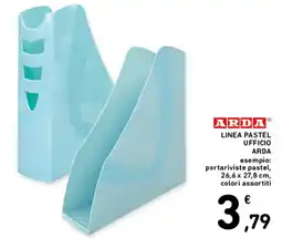 Spazio Conad Portariviste pastel ARDA offerta