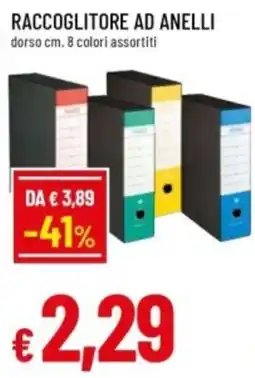 Famila Raccoglitore ad anelli offerta