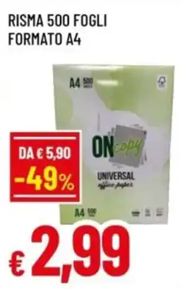 Famila ONcopy universal office paper offerta