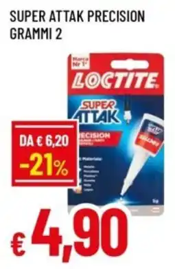 Famila Loctite Super Attak Precision offerta
