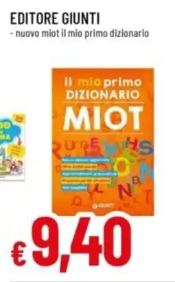 Famila Il mio primo dizionario miot offerta