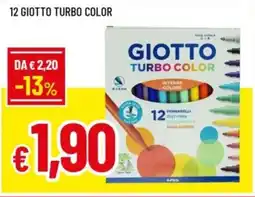 Famila Giotto Turbo Color offerta