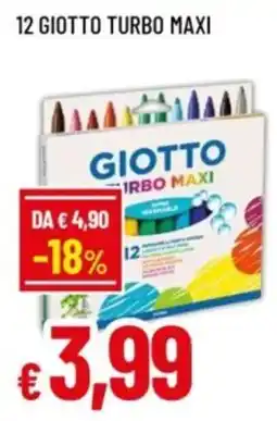 Famila Giotto turbo maxi offerta
