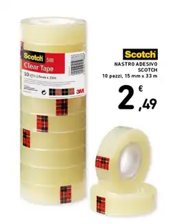 Spazio Conad Scotch Nastro adesivo offerta
