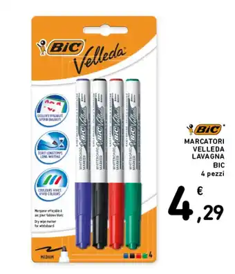 Marcatori Velleda lavagna BIC