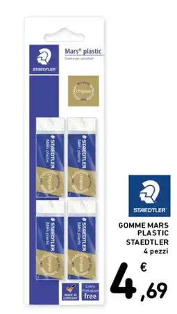 Spazio Conad Gomme Mars Plastic Staedtler offerta