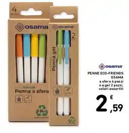 Spazio Conad Penne eco-friends Osama offerta