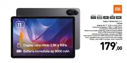 Spazio Conad Tablet Redmi Pad 2 11" Xiaomi offerta