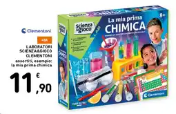 Spazio Conad La mia prima chimica Clementoni offerta