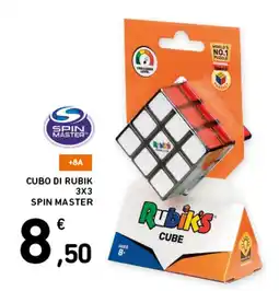 Spazio Conad Cubo di Rubik 3x3 Spin Master offerta