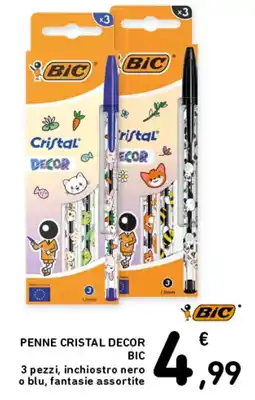 Spazio Conad Penne Cristal Decor Bic offerta