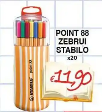 Point 88 Zebri Stabilo