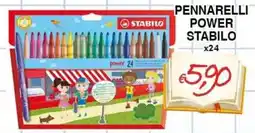 Bernava Pennarelli Power Stabilo offerta