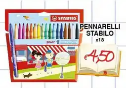 Bernava Pennarelli Stabilo offerta