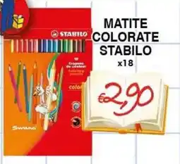 Bernava Matite colorate Stabilo offerta