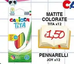 Bernava Matite colorate Tita offerta