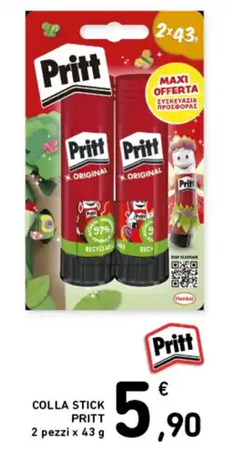 Spazio Conad Colla stick Pritt offerta