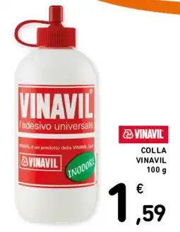 Spazio Conad Colla Vinavil offerta