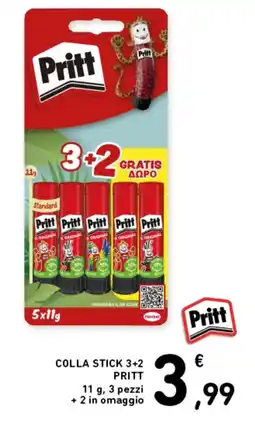 Spazio Conad Colla stick Pritt offerta