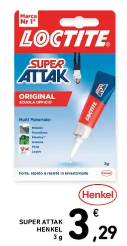 Spazio Conad Super Attak Henkel offerta