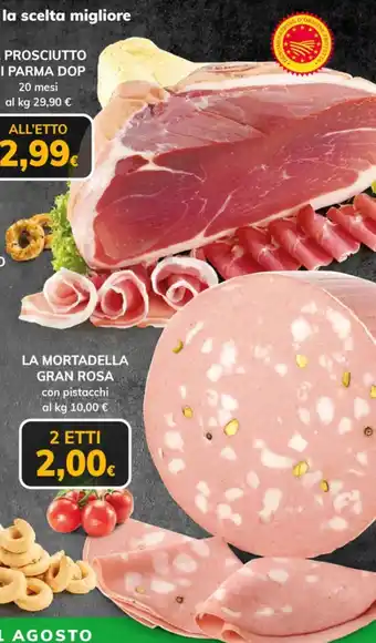 Basko Prosciutto di Parma DOP offerta