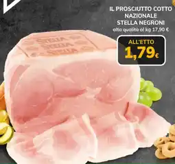 Basko Prosciutto cotto nazionale Stella Negroni offerta