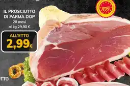 Basko Prosciutto di Parma DOP offerta