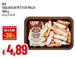 Famila AIA tagliata di petti di pollo offerta