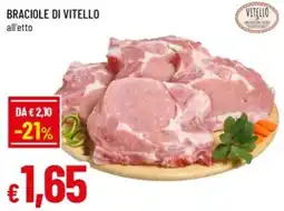 Famila Braciole di vitello offerta