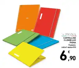 Spazio Conad Cartelline 3 lembi Lux Pigna offerta