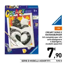 Spazio Conad CreArt serie e Ravensburger offerta