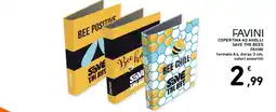 Spazio Conad COPERTINA AD ANELLI SAVE THE BEES FAVINI offerta