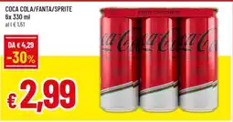 Famila Coca-Cola Zero Zuccheri offerta