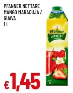 Famila Pfanner nettare mango maracuja / guava offerta