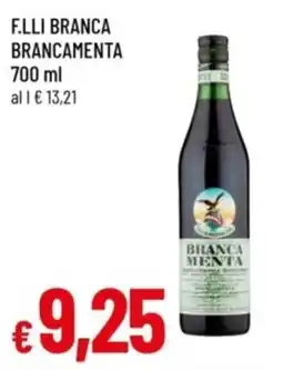Famila Branca Menta offerta