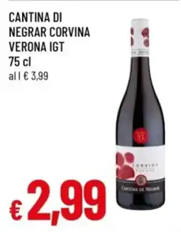 Famila Cantina di Negrar Corvina offerta