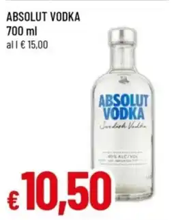 Famila Absolut vodka offerta