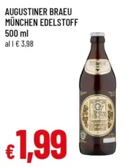 Famila Augustiner Braeu München Edelstoff offerta