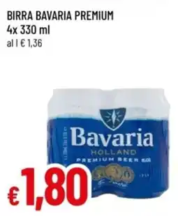 Famila Birra Bavaria Premium offerta