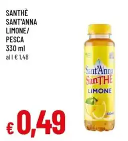 Famila SanT'Anna SanTHE Limone offerta