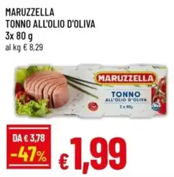 Famila Maruzzella tonno all'olio d'oliva offerta
