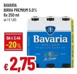 Famila Bavaria birra premium offerta