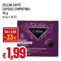 Famila Cellini Caffè capsule compatibili offerta